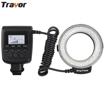 Travor Macro 48pcs LED Ring Flash Light RF550D For Canon Nikon Panasonic Pentax Olympus DSLR Camera
Travor Macro 48pcs LED Ring Flash Light RF550D For Canon Nikon Panasonic Pentax Olympus DSLR Camera