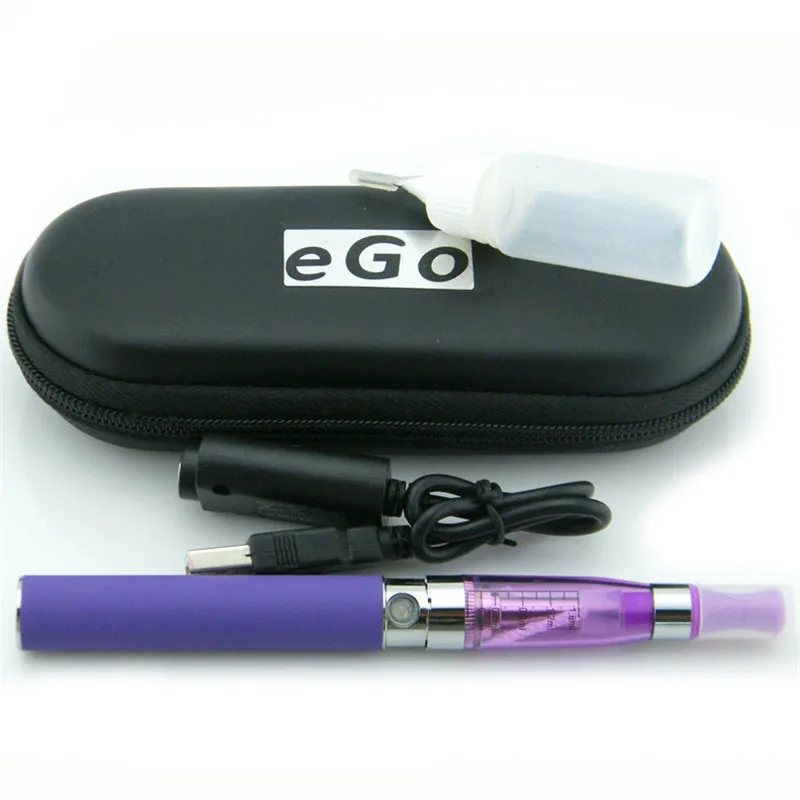 

E Cigarette EGO CE4 kits 1.6ml atomizer 650mah-1100mah 510 evod ego Battery vape kit vaporizer electronic cigaret vape pen