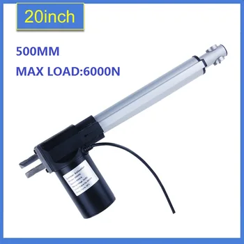 20inch 500mm stroke Electric linear actuator DC motor 12V 24V 5/10/16/25mm/s Heavy Duty600/400/150/100Kg for recliner chair sofa
20inch 500mm stroke Electric linear actuator DC motor 12V 24V 5/10/16/25mm/s Heavy Duty600/400/150/100Kg for recliner chair sofa