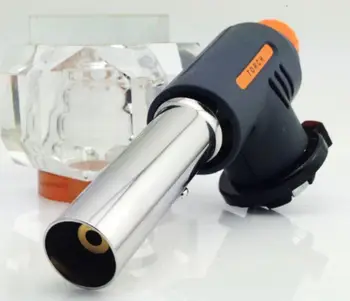 Blowtorch Cooking Soldering Butane Gas Torch Flame Gun Blow Jet Burner Lighter Welding Burning Iron Heating BBQ
Blowtorch Cooking Soldering Butane Gas Torch Flame Gun Blow Jet Burner Lighter Welding Burning Iron Heating BBQ