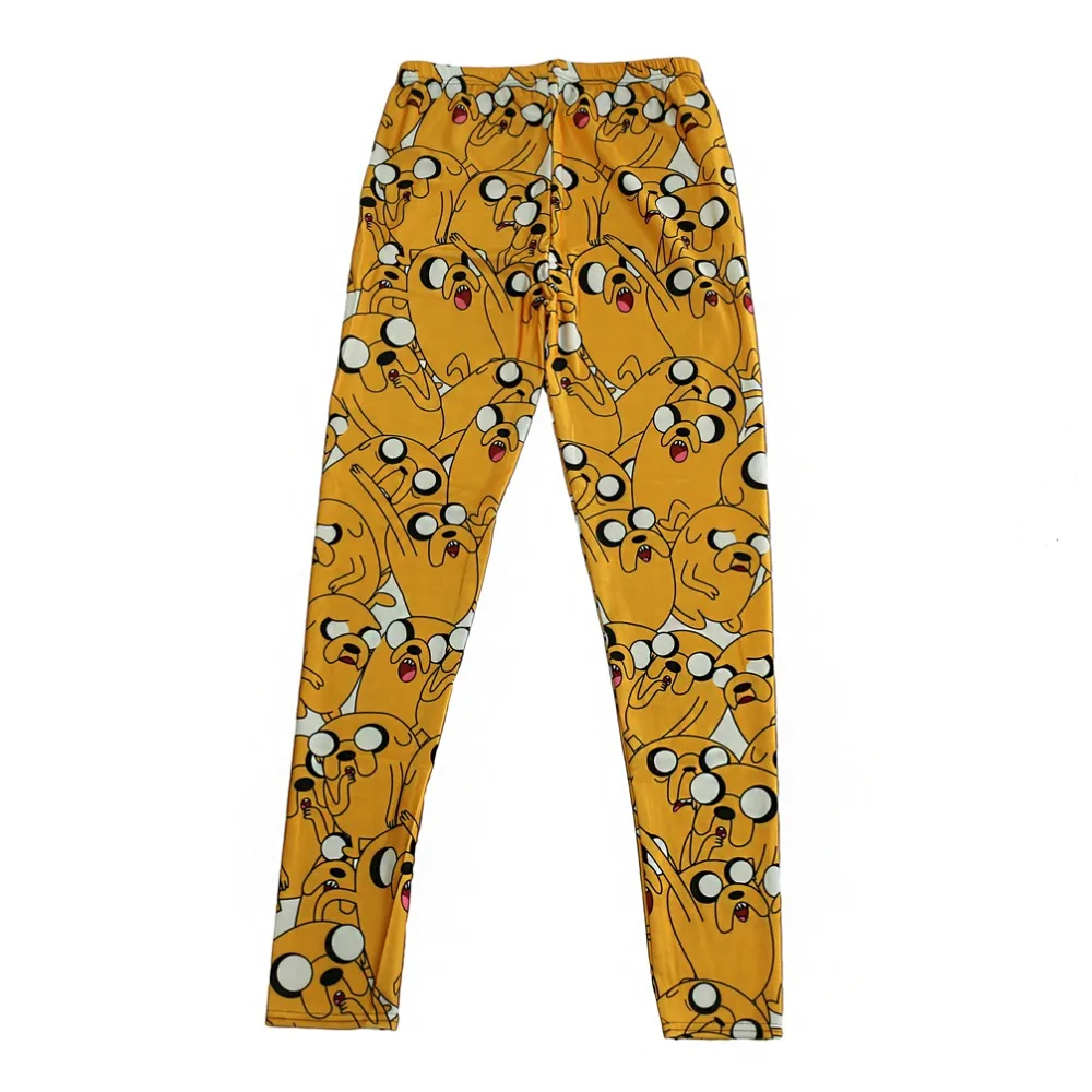 Elastic Casual Pants Digital Printing Yellow cartoon Pattern Women Leggings 7 sizes Fitness Clothing Free Shipping Wholesale
Elastic Casual Pants Digital Printing Yellow cartoon Pattern Women Leggings 7 sizes Fitness Clothing Free Shipping Wholesale