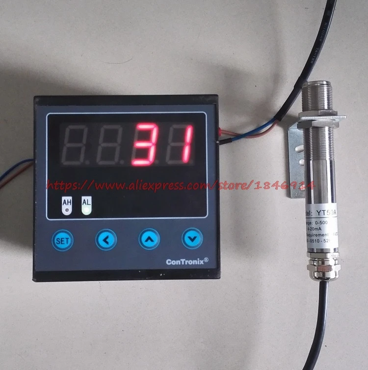On-line infrared temperature measuring instrument Industrial temperature sensor Transmitter Probe temperature controller
On-line infrared temperature measuring instrument Industrial temperature sensor Transmitter Probe temperature controller