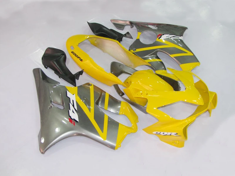 Injection mold Fairing Kit for HONDA CBR600F4I 04 05 06 07 CBR600 F4I 2004 2007 ABS Yellow grey Fairings set+7gifts HX17
Injection mold Fairing Kit for HONDA CBR600F4I 04 05 06 07 CBR600 F4I 2004 2007 ABS Yellow grey Fairings set+7gifts HX17