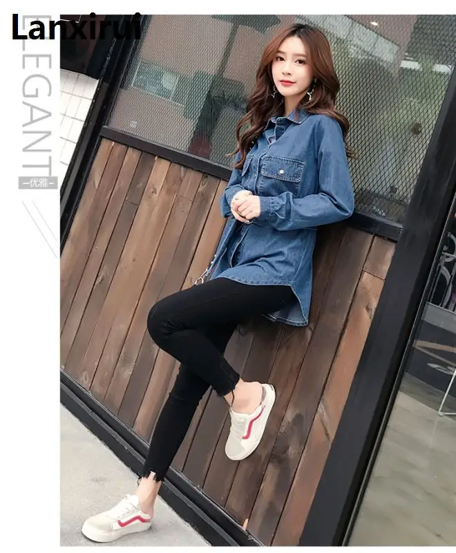 Plus Size Summer Jacket long sleeve Cardigan Ladies Jeans Waistcoats Long Denim Women
Plus Size Summer Jacket long sleeve Cardigan Ladies Jeans Waistcoats Long Denim Women