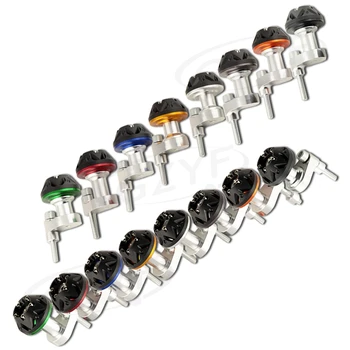 For Yamaha YZF R1 2004 2005 2006 CNC Frame Sliders Crash Pads Protector Aluminum, Motorbikes Spare Parts Accessories
For Yamaha YZF R1 2004 2005 2006 CNC Frame Sliders Crash Pads Protector Aluminum, Motorbikes Spare Parts Accessories