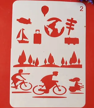 Hot 20x14cm Sports Bicycle DIY Layering Stencils Wall Painting Scrapbook Coloring Embossing Album Decorative Card Template
Hot 20x14cm Sports Bicycle DIY Layering Stencils Wall Painting Scrapbook Coloring Embossing Album Decorative Card Template
