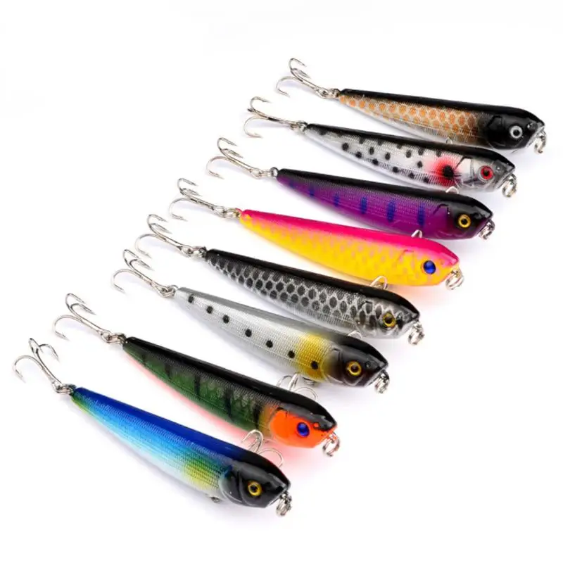 1pcs 90mm 10g Topwater Pencil Fishing Lure Artificial Hard Bait Crankbait Floating Twitching Wobblers For Sea Fishing
1pcs 90mm 10g Topwater Pencil Fishing Lure Artificial Hard Bait Crankbait Floating Twitching Wobblers For Sea Fishing