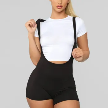 Women Fitness Stretch Overalls Summer Slim Bodycon Sexy Club Beach Casual Short Pants
Women Fitness Stretch Overalls Summer Slim Bodycon Sexy Club Beach Casual Short Pants