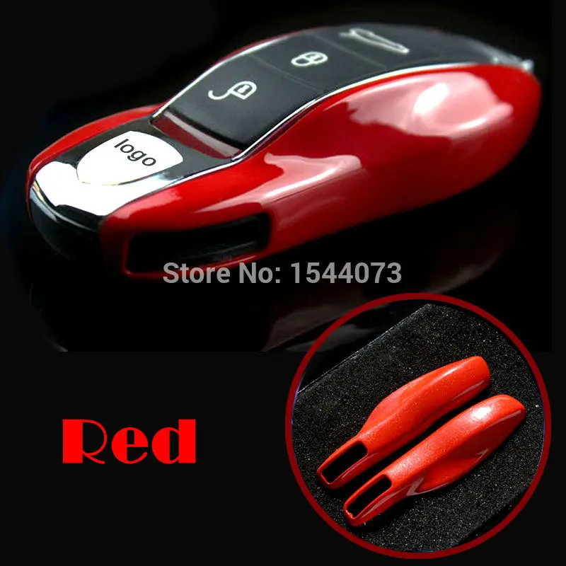 Red color FOB Remote Key Case Cover case for Porsche for boxster for cayman 911 Panamera Cayenne for Macan
Red color FOB Remote Key Case Cover case for Porsche for boxster for cayman 911 Panamera Cayenne for Macan