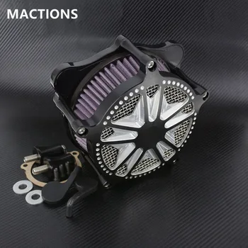 Motorcycle New Air Cleaner Intake Filter System For Harley Sportster Road King Gliding Softail Dyna
Motorcycle New Air Cleaner Intake Filter System For Harley Sportster Road King Gliding Softail Dyna