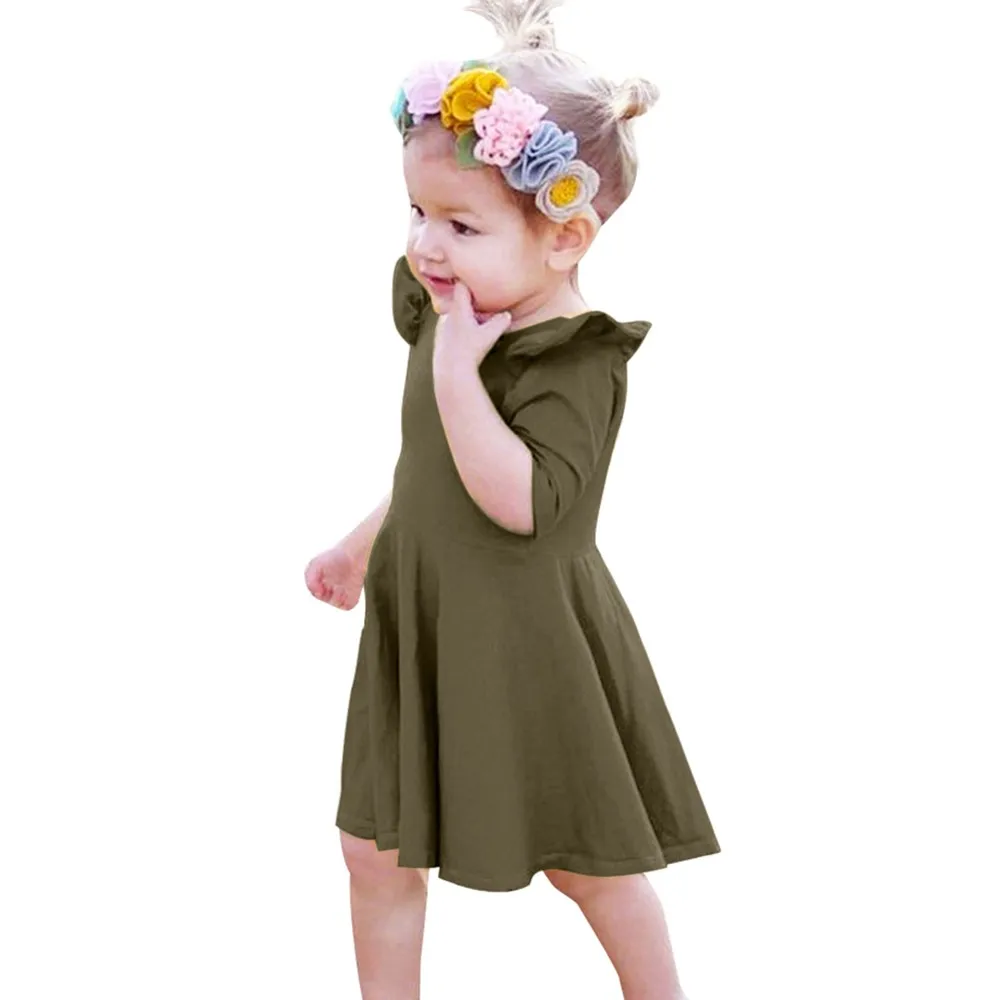 Girls Dress Autumn Ruffle Half Sleeve Princess Dress Party 2019 New Winter Children Kid Clothes Baby Girl Dress 18Dec19
Girls Dress Autumn Ruffle Half Sleeve Princess Dress Party 2019 New Winter Children Kid Clothes Baby Girl Dress 18Dec19