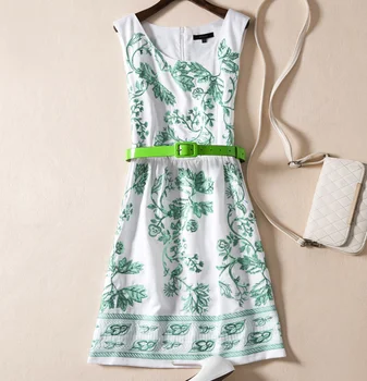 Heavy Sequins Women Dress Fashion O-Neck Sleeveless Mini Casual Dresses With Belt F6511
Heavy Sequins Women Dress Fashion O-Neck Sleeveless Mini Casual Dresses With Belt F6511