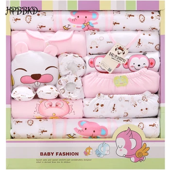 HPBBKD 18Pcs/lot Newborn Baby Winter Warm Gift Sets Unisex Infant Thick Clothing Baby Bib Hat Baby Outfits For 0-6 Month TZ-031
HPBBKD 18Pcs/lot Newborn Baby Winter Warm Gift Sets Unisex Infant Thick Clothing Baby Bib Hat Baby Outfits For 0-6 Month TZ-031