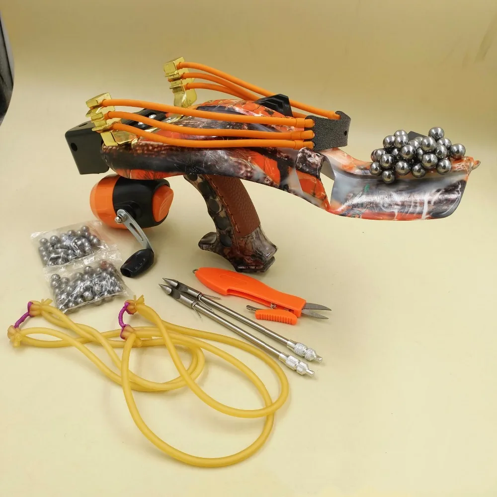 Large Power Fishing Slingshot with Fish Line Hunting slingshot Fishing Catapult Fishing Crossbow Outdoor Powerful Catapult
Large Power Fishing Slingshot with Fish Line Hunting slingshot Fishing Catapult Fishing Crossbow Outdoor Powerful Catapult