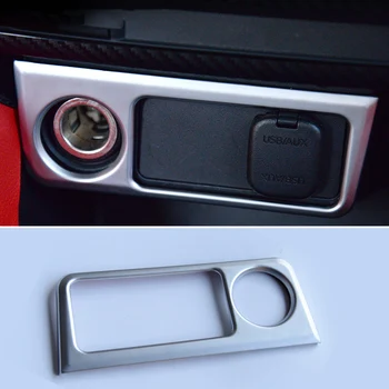 Car Vehicle USB Port Cigarette Lighter Decoration Panel Cover Trim For Mazda CX-5 CX5 2015 2016 Car-styling Accessory ABS Chrome
Car Vehicle USB Port Cigarette Lighter Decoration Panel Cover Trim For Mazda CX-5 CX5 2015 2016 Car-styling Accessory ABS Chrome
