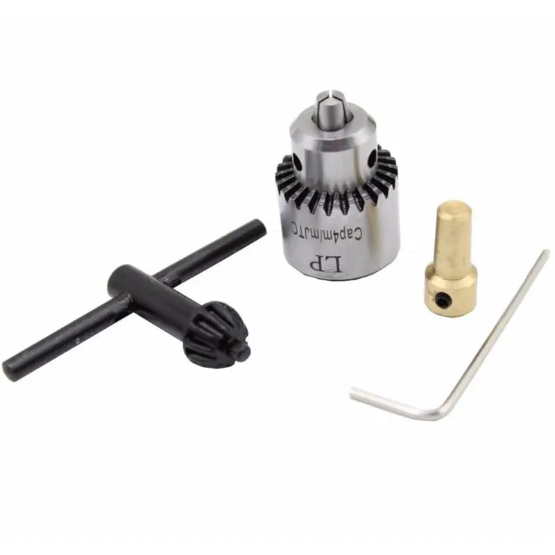 Hot Electric Drill Grinding Mini Drill Chuck Key Keyless Drill Chucks 0.3-4mm Capacity Range W/ 3.17mm Shaft Connecting Rod
Hot Electric Drill Grinding Mini Drill Chuck Key Keyless Drill Chucks 0.3-4mm Capacity Range W/ 3.17mm Shaft Connecting Rod
