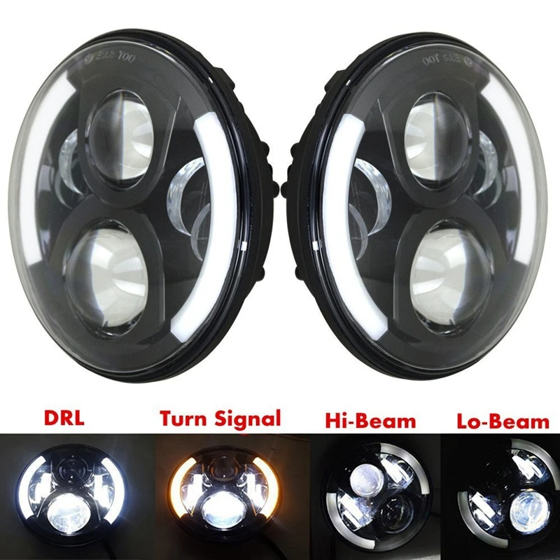 Beam for Jeep Wrangler JK TJ CJ LJ Hummer H1 H2 Harley Davidson Daymaker Motor Driving lamp