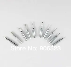 free shipping 11pcs/set 900M-T high quality Solder Tip Soldering Bits welding head Iron Tip for 936 soldering rework station
free shipping 11pcs/set 900M-T high quality Solder Tip Soldering Bits welding head Iron Tip for 936 soldering rework station