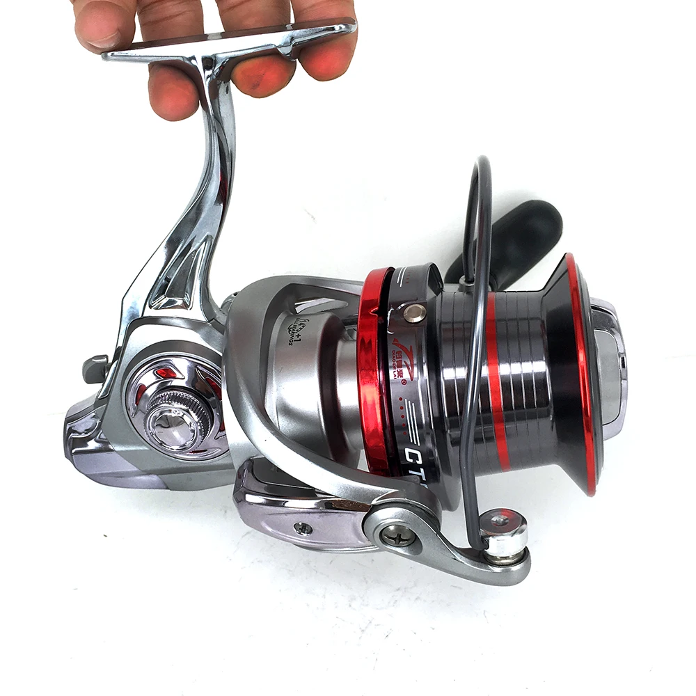 Long Shot Casting Reel 14+1BBs Biggest Spinning Reel Fishing Reel For Carp Fishing Sea Fishing carretilha 9000 10000 12000
Long Shot Casting Reel 14+1BBs Biggest Spinning Reel Fishing Reel For Carp Fishing Sea Fishing carretilha 9000 10000 12000