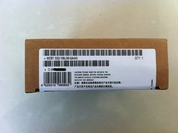 New 6ES7322-1BL00-0AA0 SIMATIC S7-300, DIGITAL OUTPUT SM 322, OPTICALLY ISOLATED, 32DO, 24V DC, 0.5A, 1 X 40 PIN
New 6ES7322-1BL00-0AA0 SIMATIC S7-300, DIGITAL OUTPUT SM 322, OPTICALLY ISOLATED, 32DO, 24V DC, 0.5A, 1 X 40 PIN