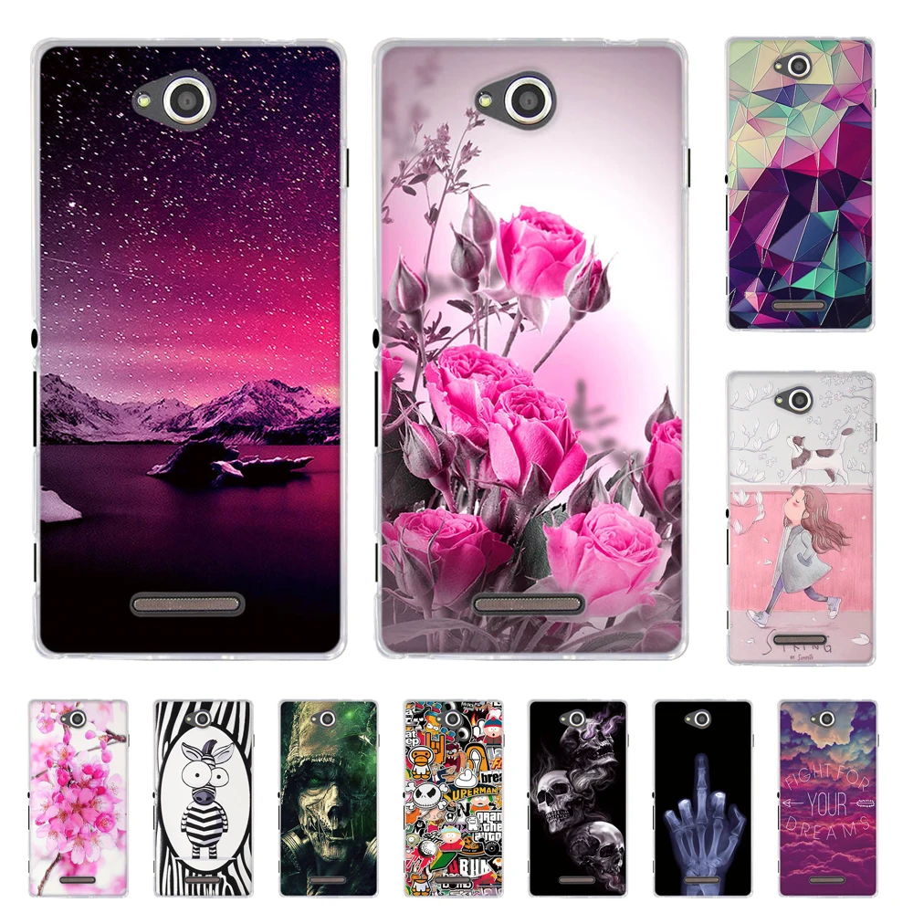Cover For Sony Xperia C CN3 S39H C2305 Back TPU Phone Case For Sony Xperia C CN3 S39H C2305 Printing Silicone Shells Bags Fundas
Cover For Sony Xperia C CN3 S39H C2305 Back TPU Phone Case For Sony Xperia C CN3 S39H C2305 Printing Silicone Shells Bags Fundas