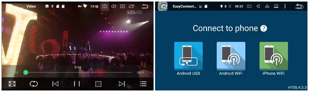 interfata navigatie cu android 8 caraudiomarket craiova