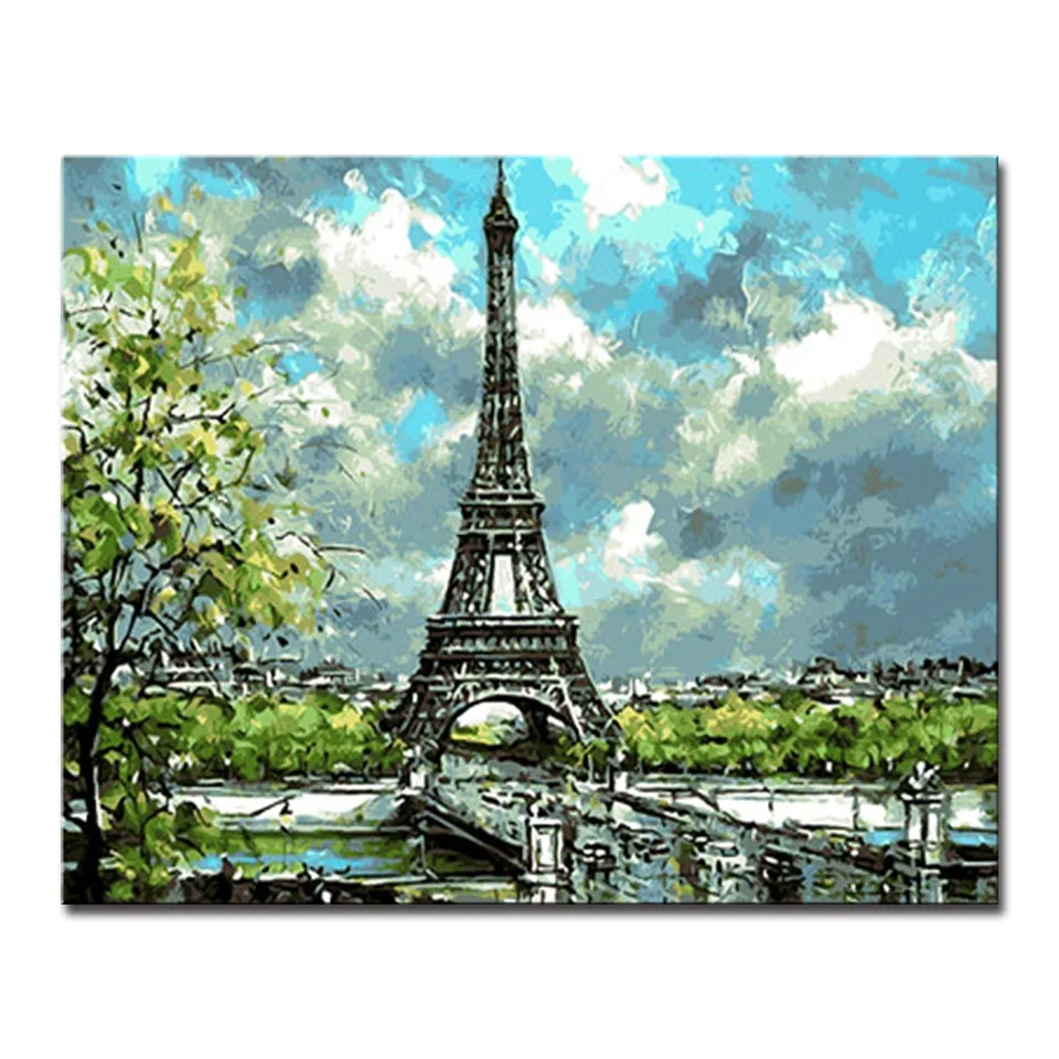Frame-DIY-Home-Decoration-Painting-Wall-Canvas-Eiffel-Tower-Landscape-Modular-Acrylic-Handpainted-By-Numbers-For (1)