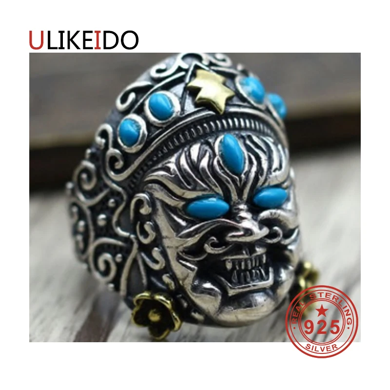 100% Pure 925 Sterling Silver Jewelry Rings Adjust Vintage Mens Signet Ring For Women Special Christmas Gift 961
100% Pure 925 Sterling Silver Jewelry Rings Adjust Vintage Mens Signet Ring For Women Special Christmas Gift 961