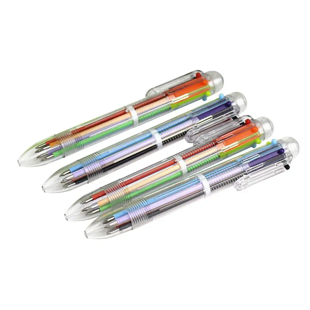 Adeeing New Arrival 1pcs Novelty Multicolor Ballpoint Pen Multifunction 6 In1 Colorful Stationery Creative School Supplies r20
Adeeing New Arrival 1pcs Novelty Multicolor Ballpoint Pen Multifunction 6 In1 Colorful Stationery Creative School Supplies r20