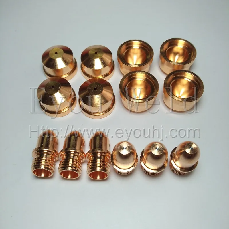 20pcs PR0101 Electrodes + PD0101 Tips - Plasma Cutter Consumables for Trafimet A101/A141/P101/P141
20pcs PR0101 Electrodes + PD0101 Tips - Plasma Cutter Consumables for Trafimet A101/A141/P101/P141