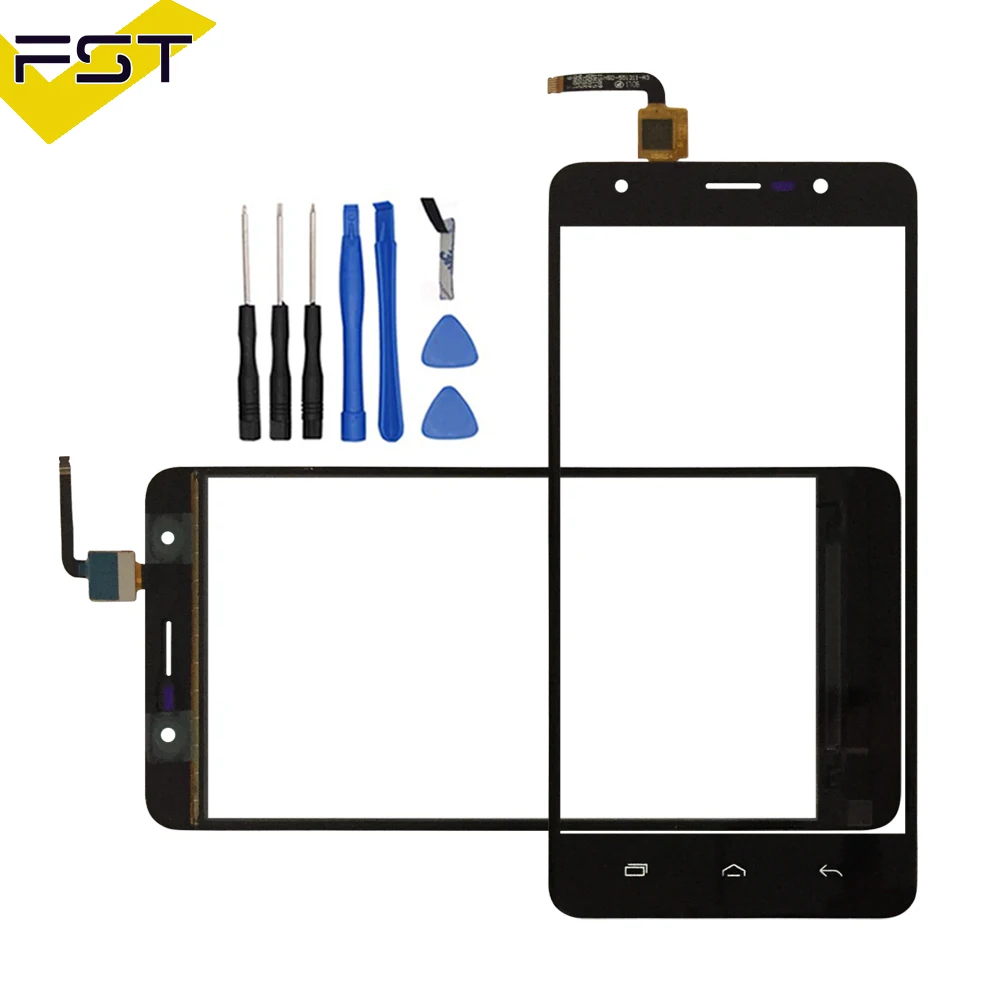 Black 5.5''Touch Screen Digitizer Sensor For Nomi i5510 Space M Touch Screen Panel Front Glass Spare Parts+Tools
Black 5.5''Touch Screen Digitizer Sensor For Nomi i5510 Space M Touch Screen Panel Front Glass Spare Parts+Tools