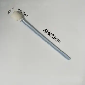 100pcs 23cm super length high quality cleaning swab for printhead cleaning sponge stick
100pcs 23cm super length high quality cleaning swab for printhead cleaning sponge stick