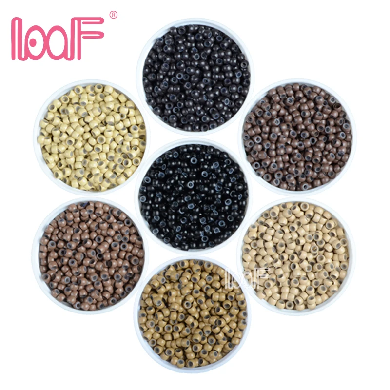 H.P.W. NEW 3.0mm NANO Ring COPPER SILICONE High quality Beads nano hair extension tools 7Colors available 500Pieces/jar
H.P.W. NEW 3.0mm NANO Ring COPPER SILICONE High quality Beads nano hair extension tools 7Colors available 500Pieces/jar