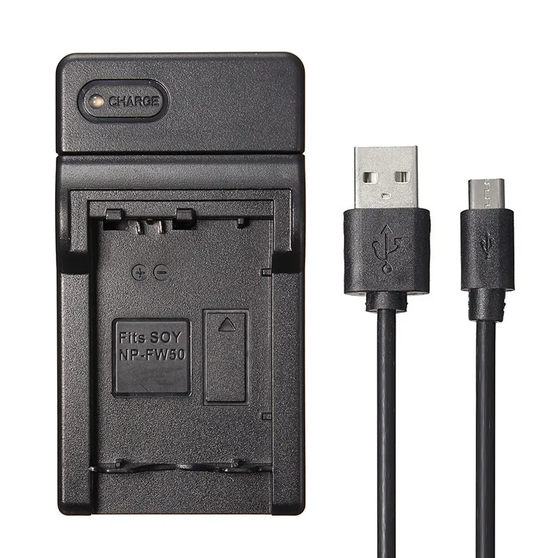 New Camera Charger For Sony NP-FW50 Battery Fits for Alpha NEX F3 6 5 5N 5R 5T 3 3N C3 C5 7 SLT A33 A37 A55 A3000
New Camera Charger For Sony NP-FW50 Battery Fits for Alpha NEX F3 6 5 5N 5R 5T 3 3N C3 C5 7 SLT A33 A37 A55 A3000