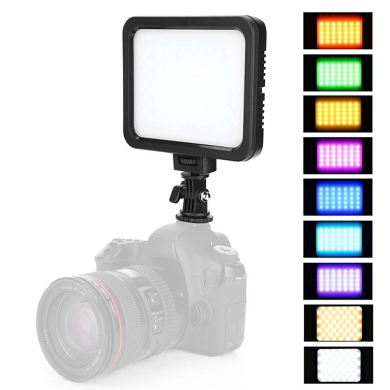 

ZIFON ZF-RGB360 Multicolor And 3200K-5700K LED Video Light Lamp Photo Studio Lighting for Camera OY