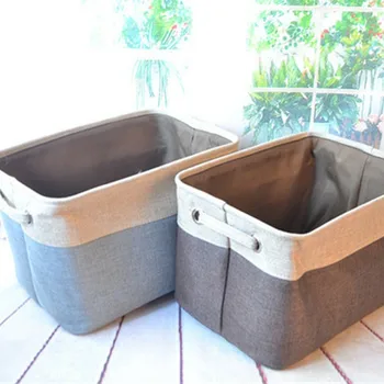 Toys Organizer box Desk Storage Box Jute Holder Jewelry Cosmetic Stationery Organizer Case Home Clothes Storage bag
Toys Organizer box Desk Storage Box Jute Holder Jewelry Cosmetic Stationery Organizer Case Home Clothes Storage bag
