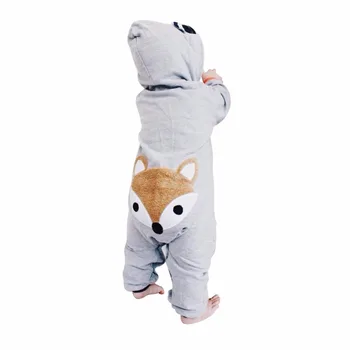 New Cute Winter Warm Babay Girls Boys Stripe Animal Hooded Romper Fox Bebe Infant Overalls Jumpsuits 0-3T Kids Children Clothing
New Cute Winter Warm Babay Girls Boys Stripe Animal Hooded Romper Fox Bebe Infant Overalls Jumpsuits 0-3T Kids Children Clothing