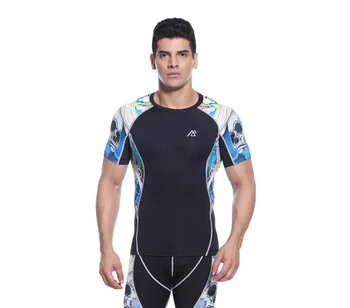 Men Quick Dry Fitness Running wear coolmax T Shirts Skin Compression jogging wear Bodybuilding Jersey Short Sleeves Gym Clothing
Men Quick Dry Fitness Running wear coolmax T Shirts Skin Compression jogging wear Bodybuilding Jersey Short Sleeves Gym Clothing