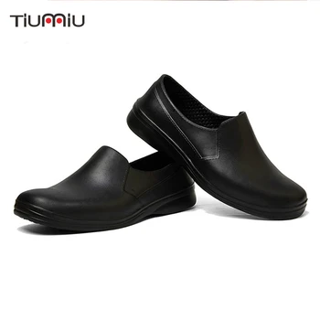 Chef Waiter Work Shoes Men's Soft Non-slip Black Waterproof Shoes Hotel Restaurant Kithcen Cozinha Footwear Shoes Zapatos De
Chef Waiter Work Shoes Men's Soft Non-slip Black Waterproof Shoes Hotel Restaurant Kithcen Cozinha Footwear Shoes Zapatos De