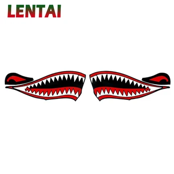 LENTAI For Opel astra h j g insignia vectra c corsa d zafira b Mini cooper Lifan 1Pair Car Stickers car body Shark Mouth Styling
LENTAI For Opel astra h j g insignia vectra c corsa d zafira b Mini cooper Lifan 1Pair Car Stickers car body Shark Mouth Styling