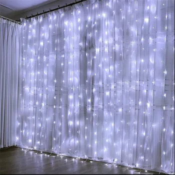 6x 2.5M 480LED Icicle String Lights Christmas Fairy garland Lamp For Indoor Curtain Wedding Event Party Window House Stage Decor
6x 2.5M 480LED Icicle String Lights Christmas Fairy garland Lamp For Indoor Curtain Wedding Event Party Window House Stage Decor