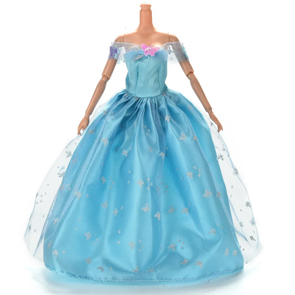 Blue Lace Butterfly Wedding Dress for Multi Layers Floral Doll Clothes Doll Accessories
Blue Lace Butterfly Wedding Dress for Multi Layers Floral Doll Clothes Doll Accessories