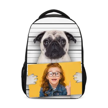 Backpacks For Boys Girls Funny Cute Animal Dog Customized 3D Printing Bookbag School Bags Rugzak Casual Daypacks Mochila Escolar
Backpacks For Boys Girls Funny Cute Animal Dog Customized 3D Printing Bookbag School Bags Rugzak Casual Daypacks Mochila Escolar