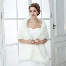 Fashion Faxu Fur Bridal Wraps Wedding Accessory Women Scarf Shawl Jackets for Prom Bridesmaid Wear
Fashion Faxu Fur Bridal Wraps Wedding Accessory Women Scarf Shawl Jackets for Prom Bridesmaid Wear