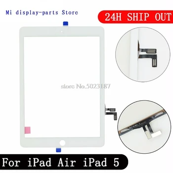 New for iPad Air 1 iPad 5 Touch Screen Digitizer no Home Button Front Glass Display Touch Panel Replacement A1474 A1475 A1476
New for iPad Air 1 iPad 5 Touch Screen Digitizer no Home Button Front Glass Display Touch Panel Replacement A1474 A1475 A1476