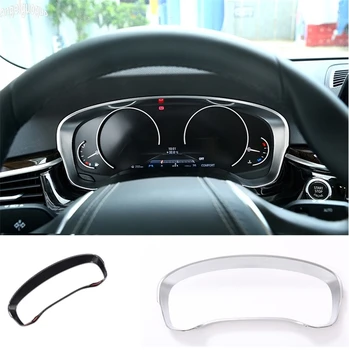For BMW 5 Series G30 G38 528 530li etc 2017 18 ABS Chrome Carbon Style Car Instrument Desk Dashboard Frame Sticker Car styling
For BMW 5 Series G30 G38 528 530li etc 2017 18 ABS Chrome Carbon Style Car Instrument Desk Dashboard Frame Sticker Car styling
