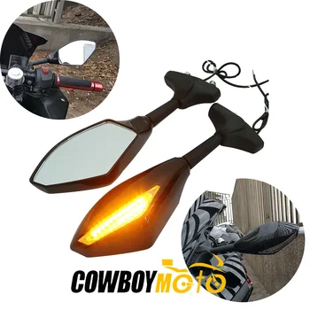 Motorcycle Rear View Mirrors w/ Turn Signal For Honda CBR1000RR CBR 1000 RR 2004 2005 2006 2007, CBR 600 F1/F2/F3/F4/F4i 1987-10
Motorcycle Rear View Mirrors w/ Turn Signal For Honda CBR1000RR CBR 1000 RR 2004 2005 2006 2007, CBR 600 F1/F2/F3/F4/F4i 1987-10