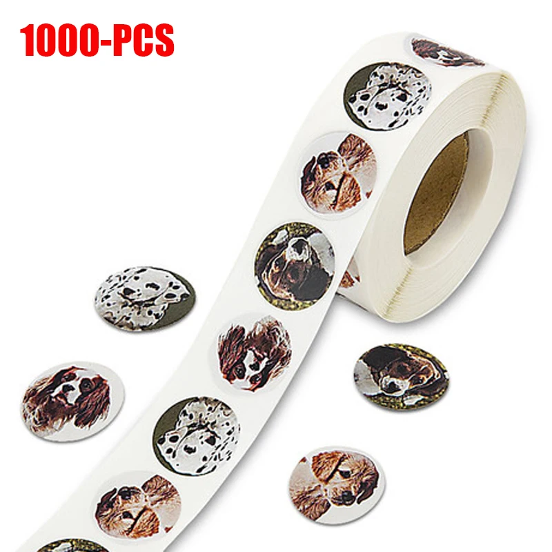 1000PCS 4 kinds dog Round Stickers Labels children DIY Adhesive seal sticker wedding ramadan decoration gifts packging stickers
1000PCS 4 kinds dog Round Stickers Labels children DIY Adhesive seal sticker wedding ramadan decoration gifts packging stickers