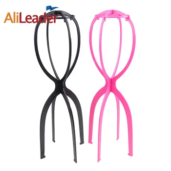 Cheap High Pink Black wig styling Stand Plastic Wig Holder Stand Portable Folding For Styling Drying Display For Women 51cm
Cheap High Pink Black wig styling Stand Plastic Wig Holder Stand Portable Folding For Styling Drying Display For Women 51cm