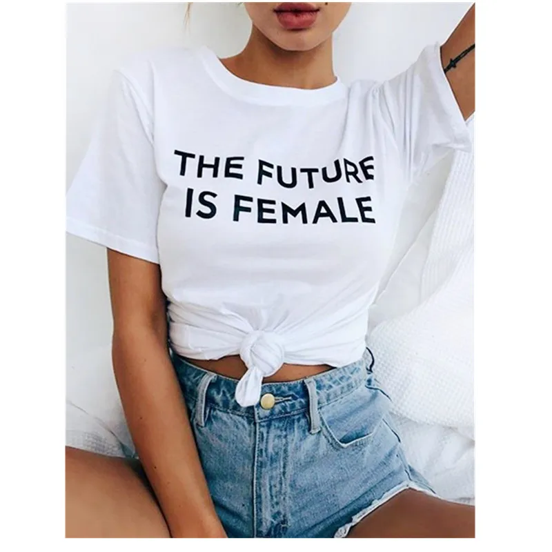 The Future Is Female Is Not A Progressive Slogan Feminist Inspirational T Shirt Girl Power Tops Tee Womens Rights Tshirt
The Future Is Female Is Not A Progressive Slogan Feminist Inspirational T Shirt Girl Power Tops Tee Womens Rights Tshirt